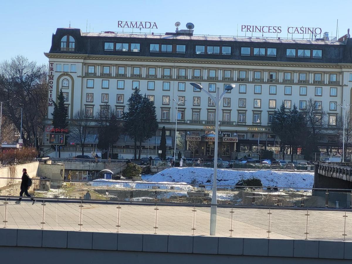 Hotel Odeon Φιλιππούπολη Εξωτερικό φωτογραφία