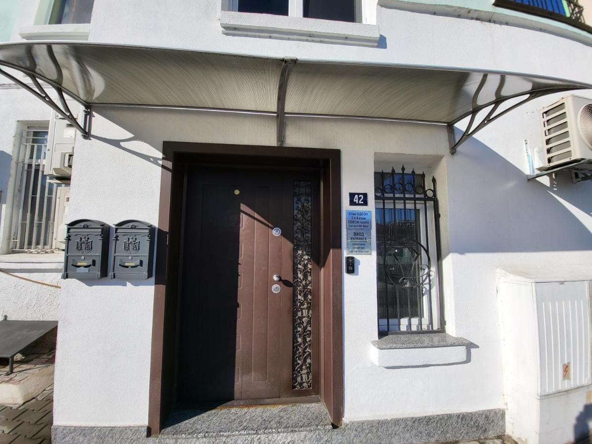 Hotel Odeon Φιλιππούπολη Εξωτερικό φωτογραφία
