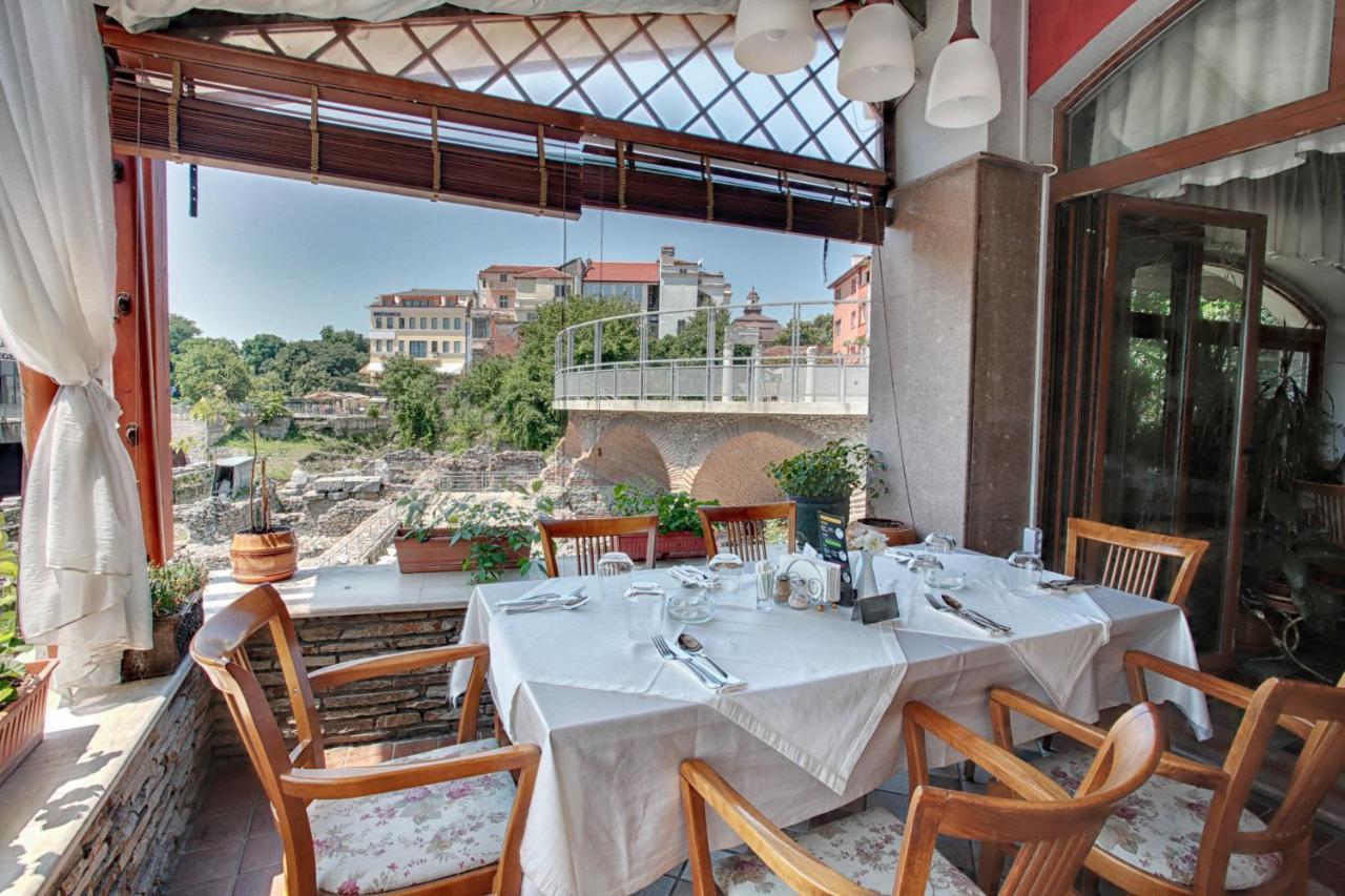 Hotel Odeon Φιλιππούπολη Εξωτερικό φωτογραφία
