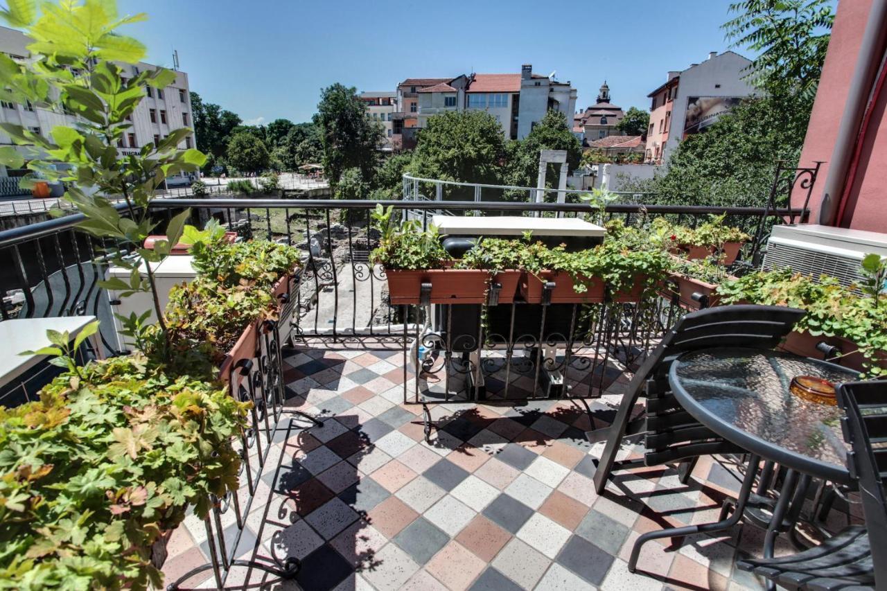 Hotel Odeon Φιλιππούπολη Εξωτερικό φωτογραφία